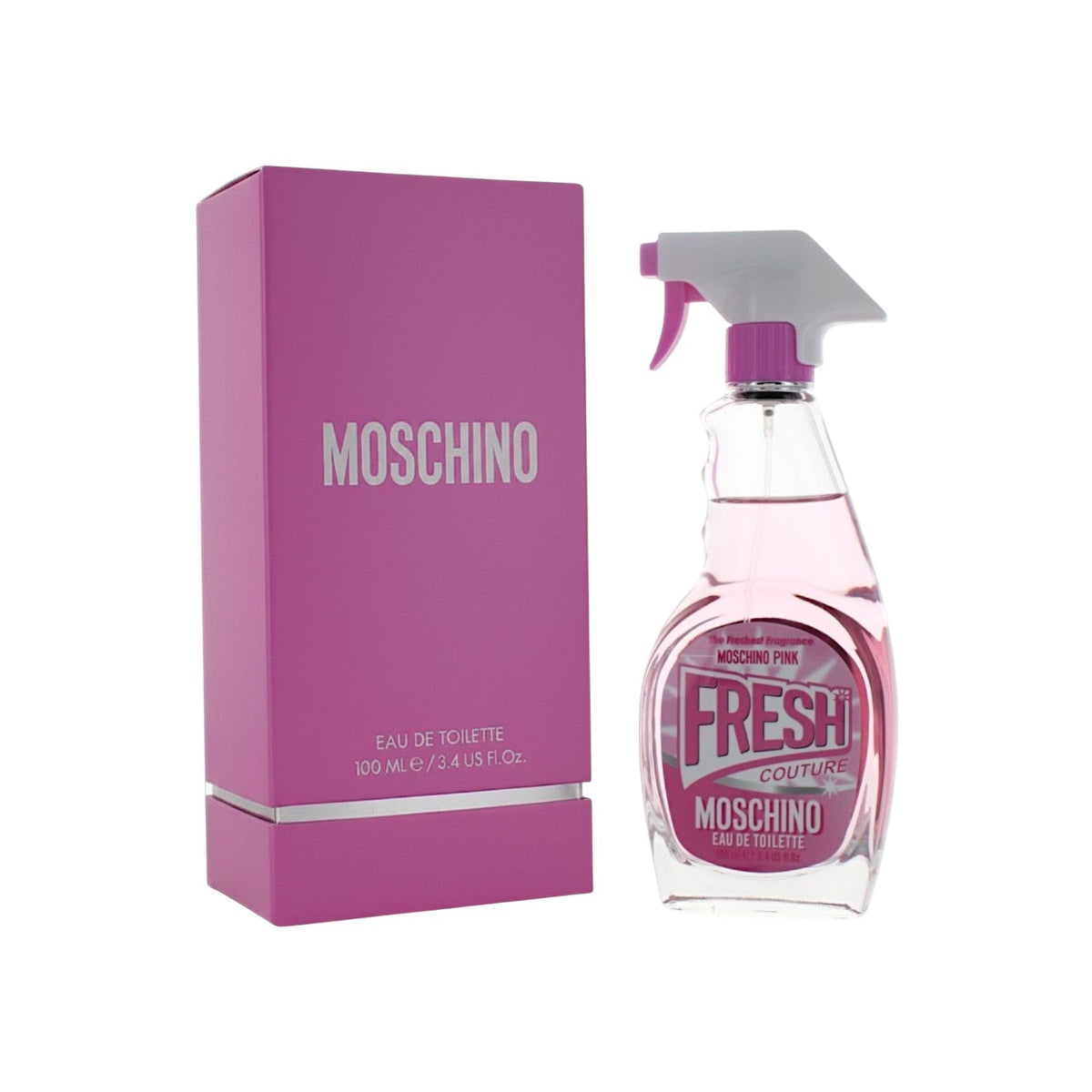Pink Fresh Couture by Moschino