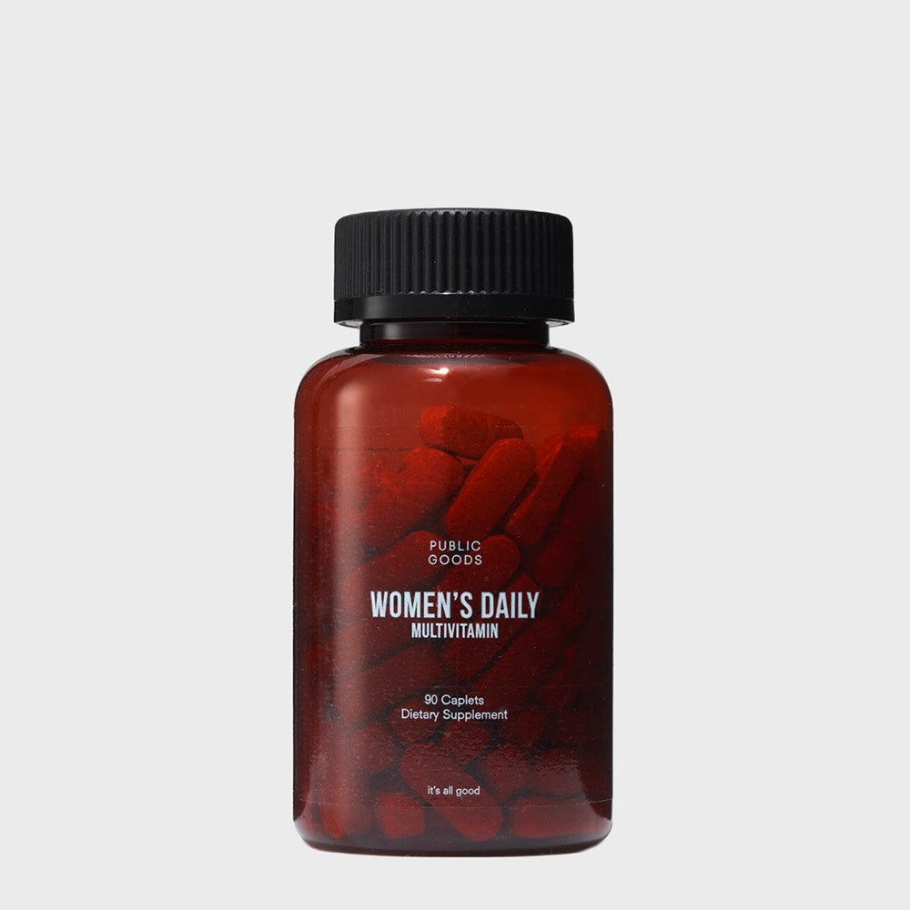 Women's Daily Supplement Public Goods
