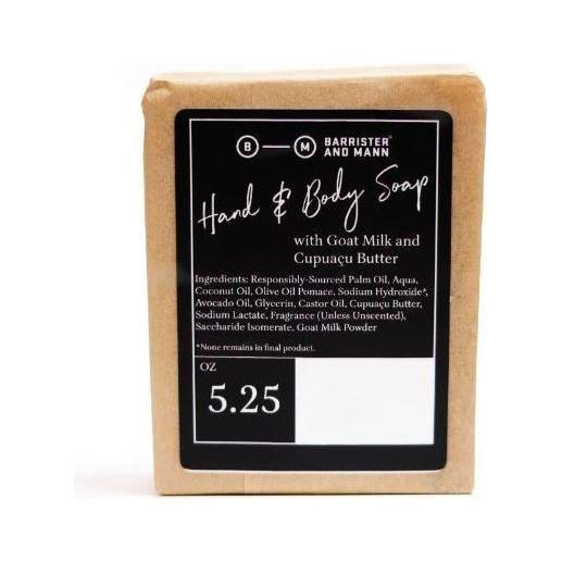 Barrister & Mann Hand & Body Soap Collection Hand & Body Soap Pasteur Pharmacy Mûir(e) Wood