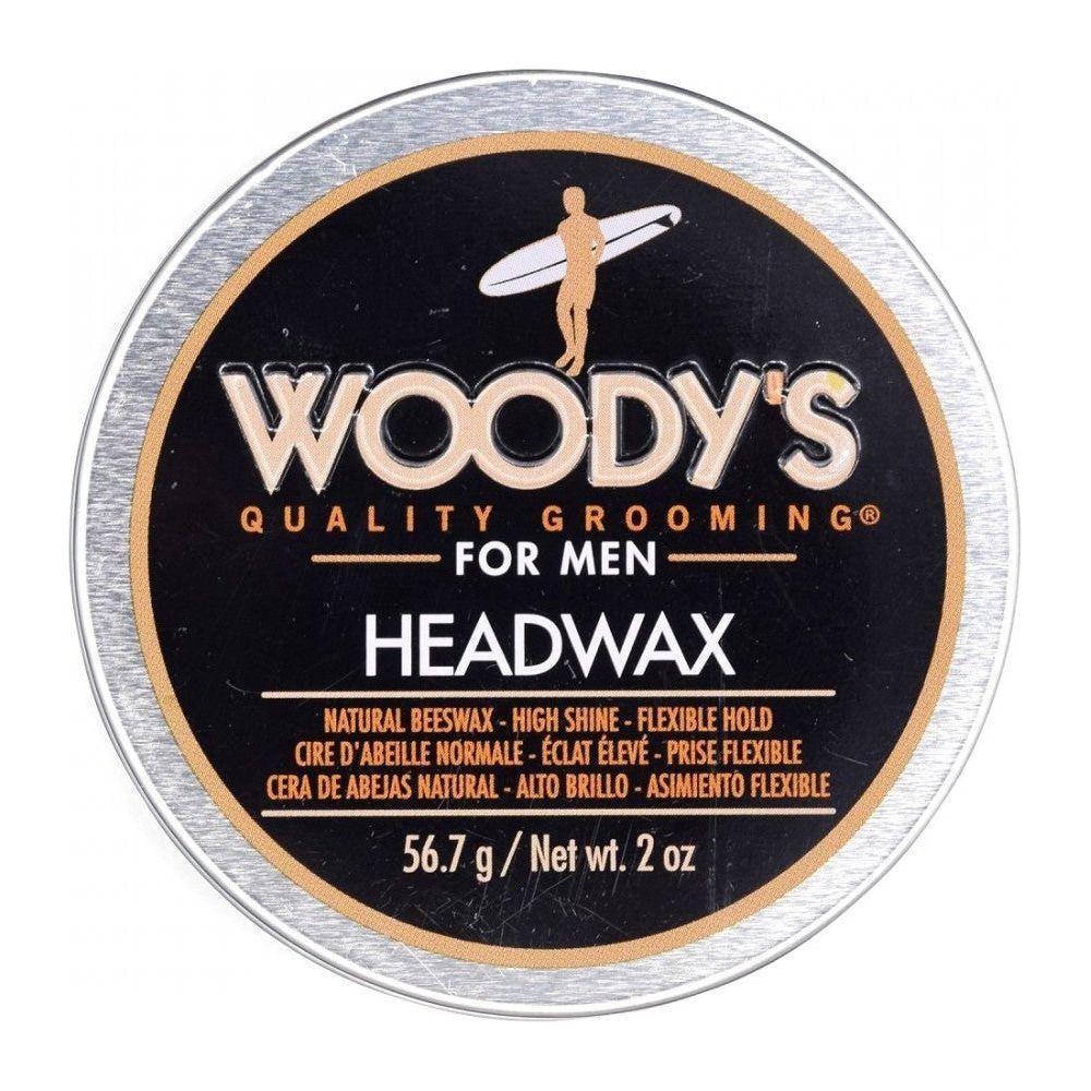 Woody's For Men Headwax High Shine - Flexible Hold 56.7g Hair Wax Pasteur Pharmacy