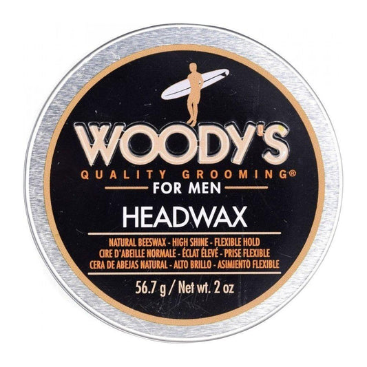 Woody's For Men Headwax High Shine - Flexible Hold 56.7g Hair Wax Pasteur Pharmacy