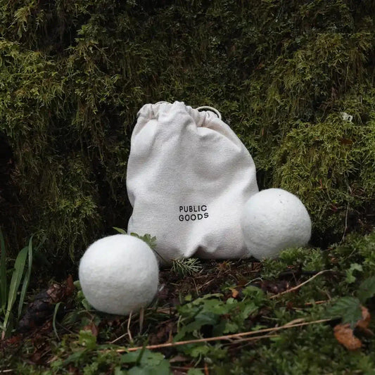4 Wool Dryer Balls Household Public Goods