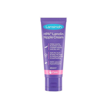 Crema para pezones Lansinoh - Alivio calmante | 40 ml