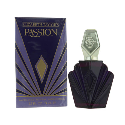 Passion de Elizabeth Taylor