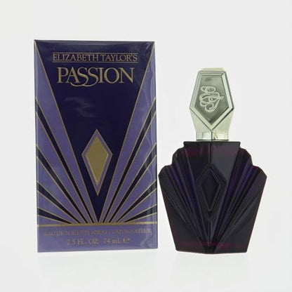 Passion de Elizabeth Taylor