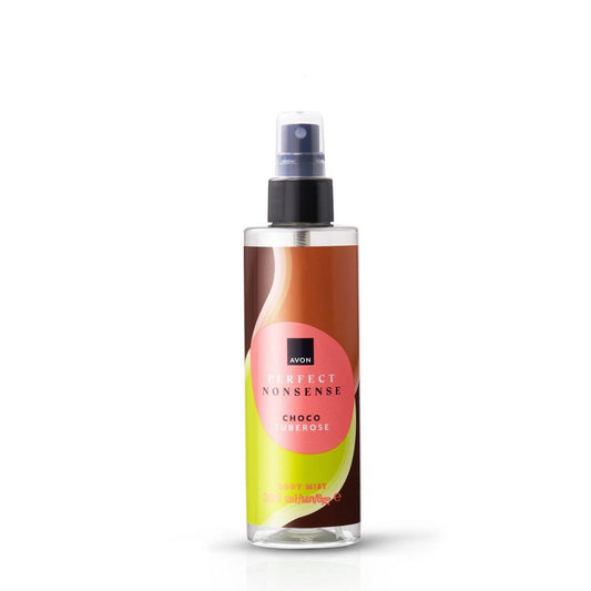 Brume pour le corps Avon Perfect Nonsense Choco Tuberose 200 ml