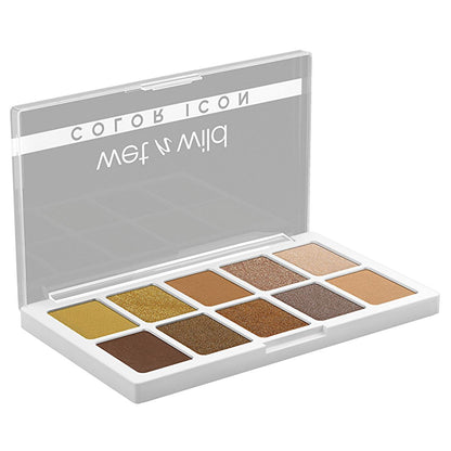 Palette de 10 ombres à paupières Color Icon de Wet n Wild - Maquillage polyvalent pour tous les looks