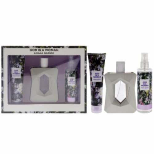Ariana Grande God Is A Woman 3 Piece Gift Set Women's Gift Sets Ariana Grande