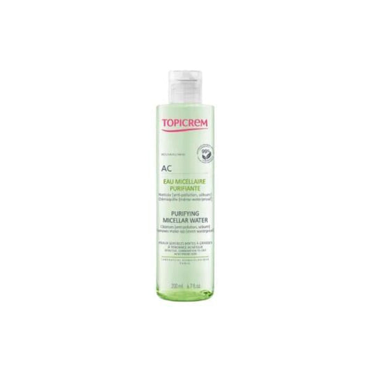Topicrem AC Purifying Cleansing Water for Oily Skin 200ml