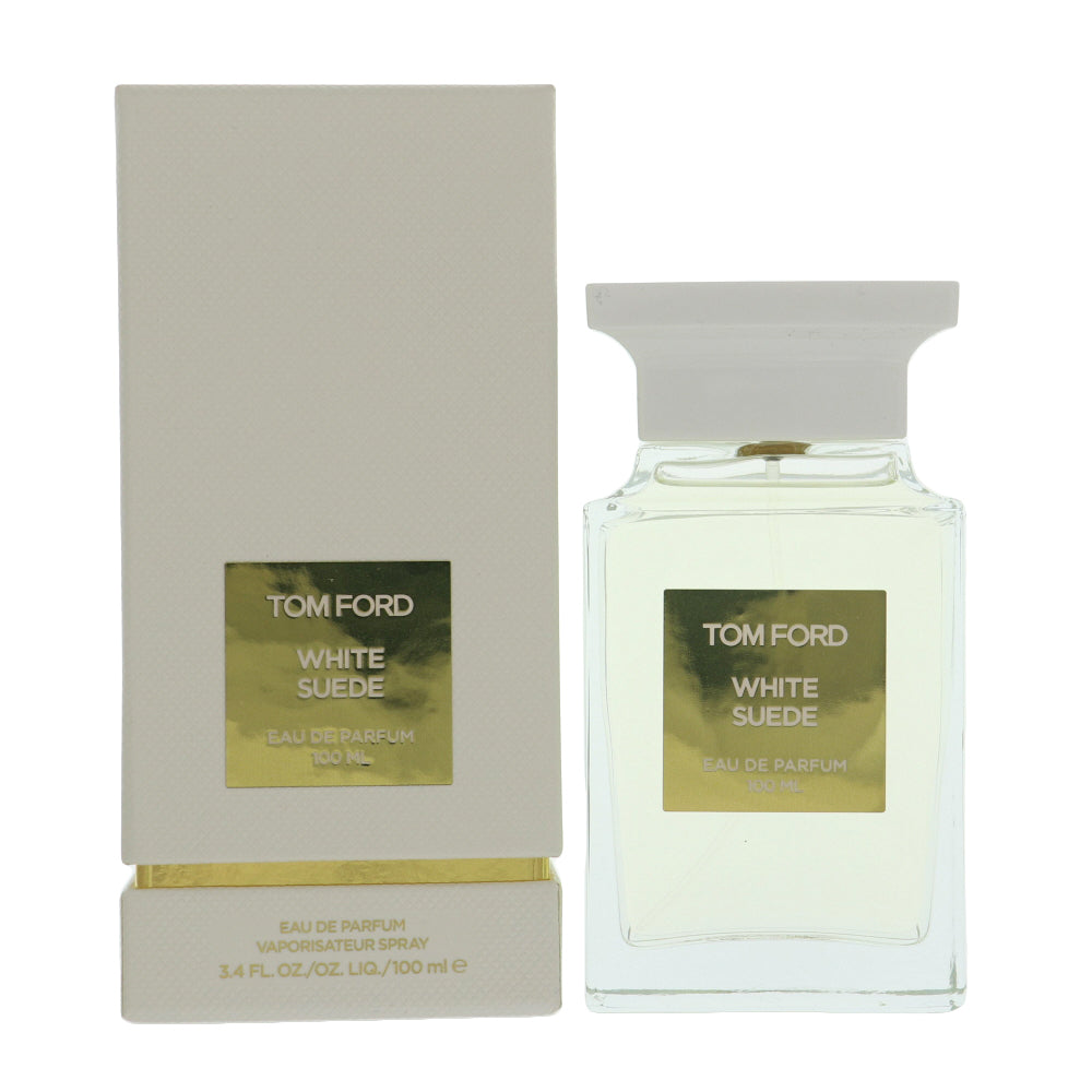 Tom Ford White Suede by Tom Ford