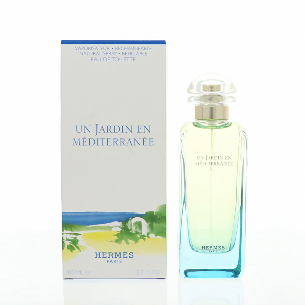 Un Jardin En Mediterranee By Hermes