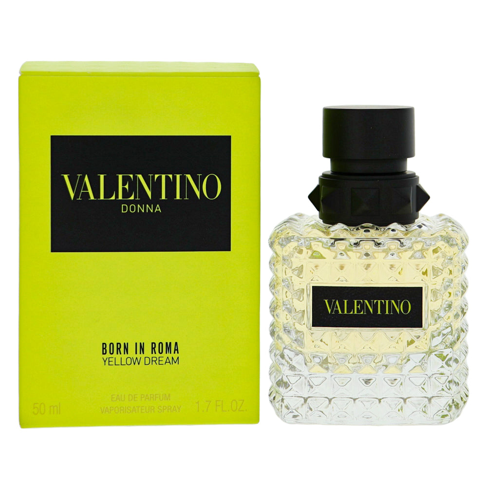 Donna Born In Roma Yellow Dream by Valentino