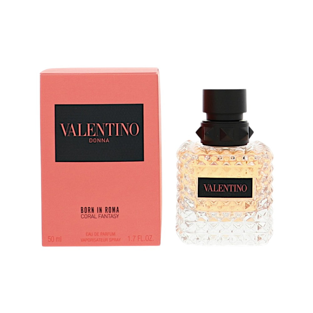 Born In Roma Coral Fantasy by Valentino