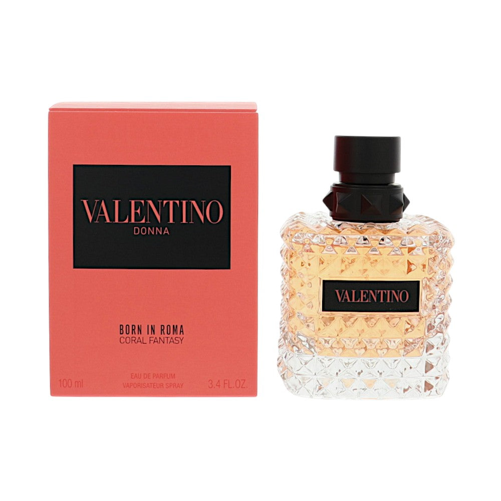 Born In Roma Coral Fantasy by Valentino