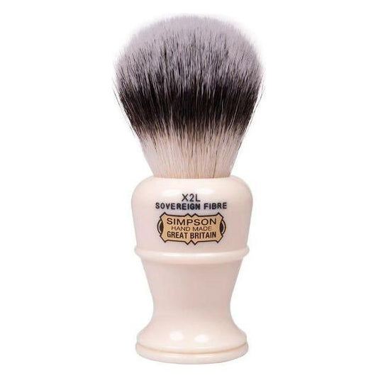 Simpson Colonel X2l Sovereign Grade Synthetic Fibre Shaving Brush Shaving Brush Pasteur Pharmacy
