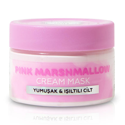 Masque Crème à la Guimauve Bee Beauty : Obtenez un teint éclatant et uniforme grâce à ce soin hydratant pour le visage - 50 ml