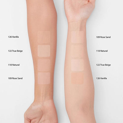 LYKD Foundation 126 Vanilla Couvrance Lisse 30 ml