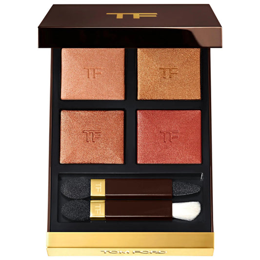 TOM FORD Eye Color Quad Eyeshadow Palette - Luxury Quad Eyeshadow for Multiple Looks, High-end Makeup