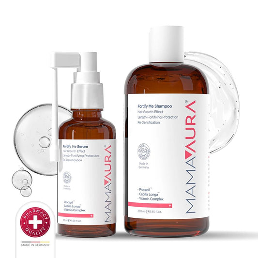 Mamaaura Fortify Me Hair Loss Support Set 250ml & 50ml