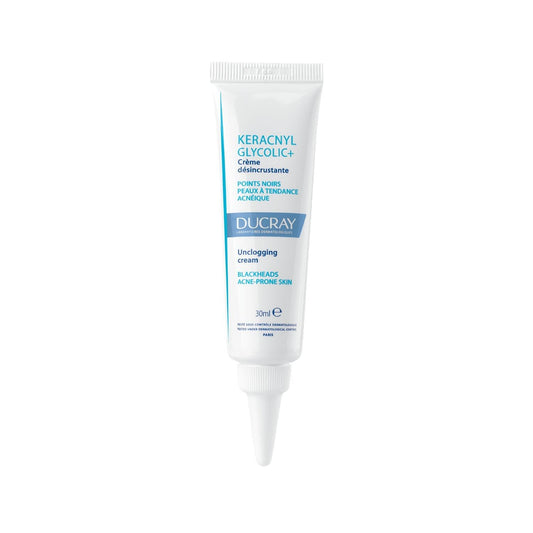 Ducray Keracnyl Glycolic+ Cream for Blemish-Prone Skin 30ml
