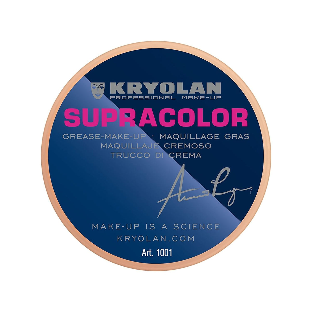 Kryolan Supracolor Cream Foundation 4W 8ml