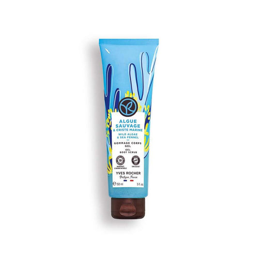 Ocean Breeze Gel Body Scrub with Exfoliating Silica 150ml