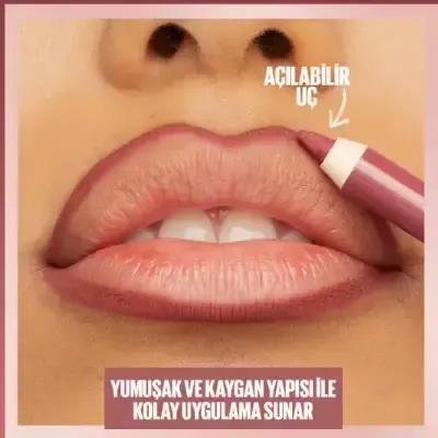 Delineador de labios Maybelline Lifter: Define y da volumen a los labios - Fórmula de larga duración - 04 Out of Line