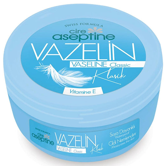 Cire Aseptine Classic Vaseline Moisturizing Jelly 150 ml