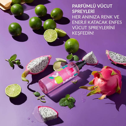 Bruma corporal refrescante Avon Dragonfruit para mujer 200 ml