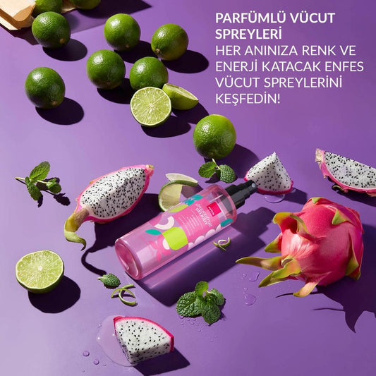 Brume corporelle rafraîchissante Avon au fruit du dragon pour femme 200 ml