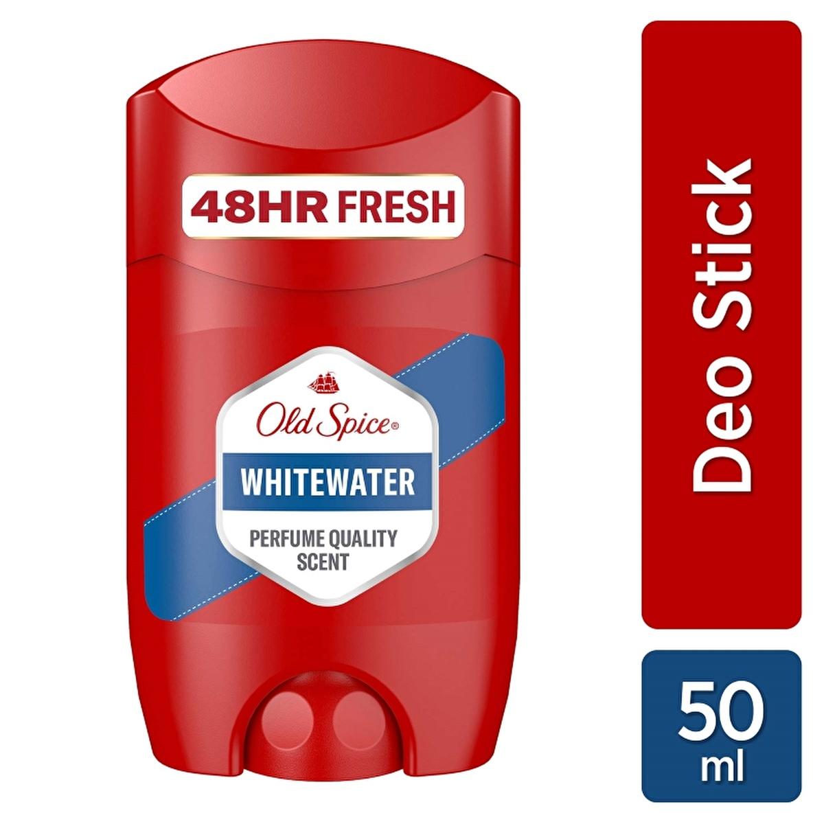 Old Spice Whitewater Men's Deodorant Stick - Long Lasting Freshness & Odor Protection