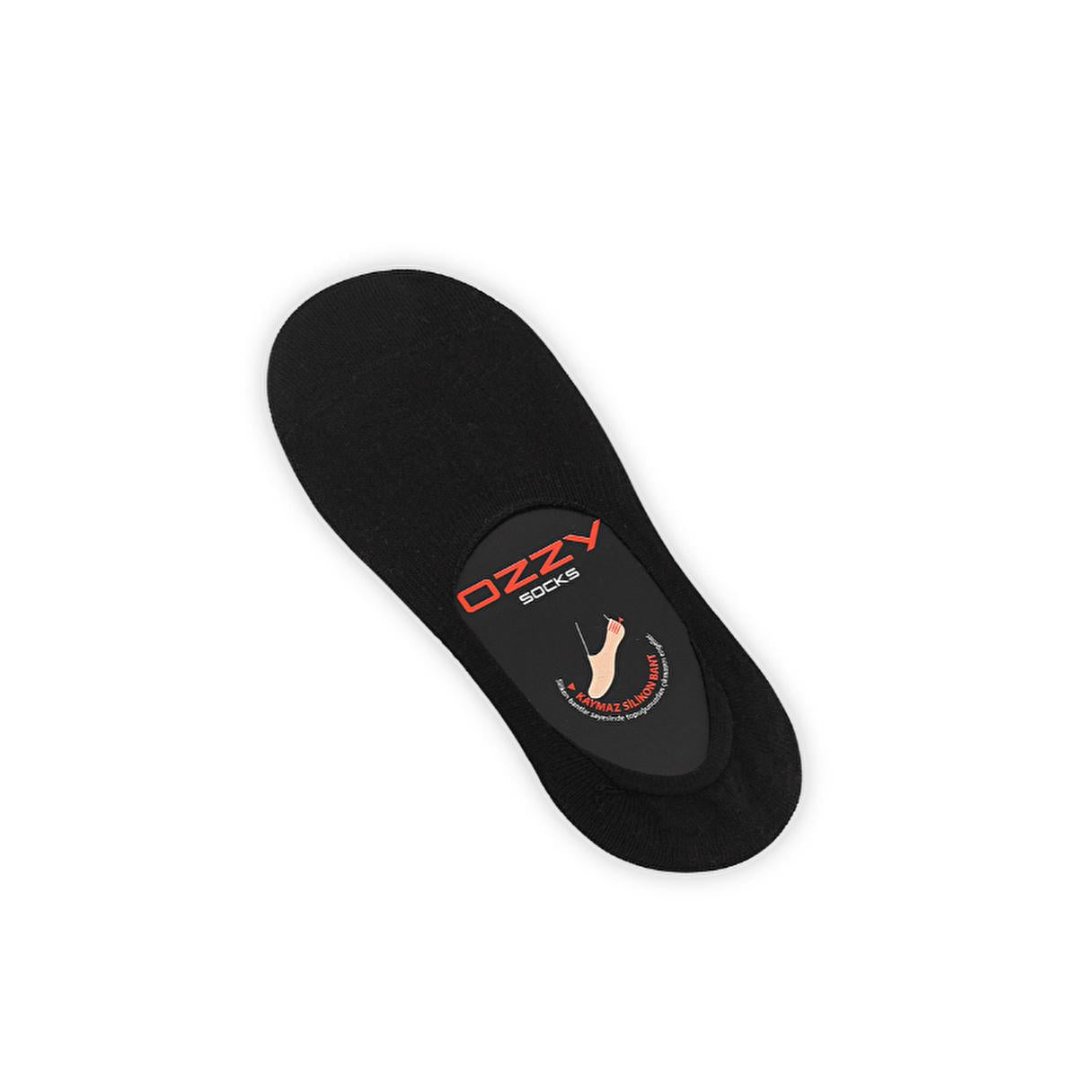 Ozzy Socks Men's Seamless Socks 12-Pack - Comfortable Cotton Blend for Men, Sizes 43/46