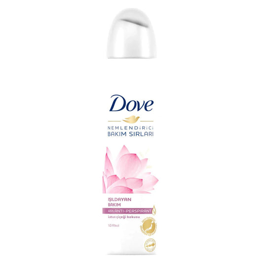 Déodorant spray soin hydratant Dove fleur de lotus 150 ml
