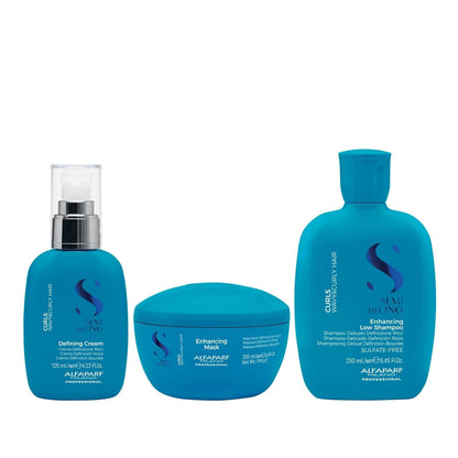 Shampooing définissant Alfaparf Semi Di Lino Curls 250 ml