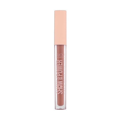Show by Pastel Show Your Power Liquid Matte Lipstick 609 - Rouge à lèvres mat vegan longue tenue pour des lèvres audacieuses