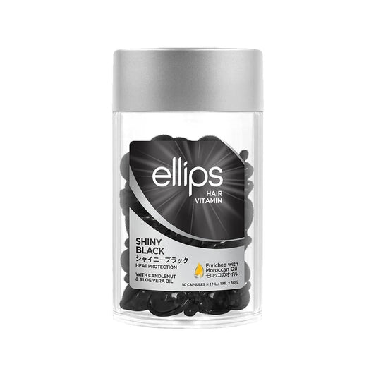 Ellips Shiny Black Hair Vitamin Capsules 50 Count