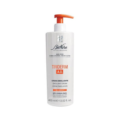 Crema hidratante Bionike para piel sensible - Hidratante hipoalergénico Triderm A.D., 13.53 fl oz