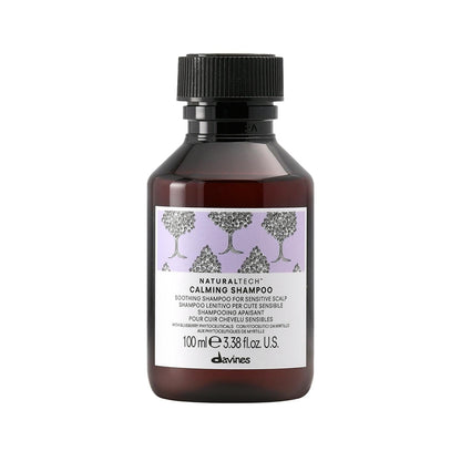 Shampooing apaisant Davines Calming pour cuir chevelu sensible 100 ml