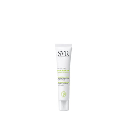 SVR Sebiaclear Active Gel 40 ml – Soin pour peau à tendance acnéique, testé dermatologiquement