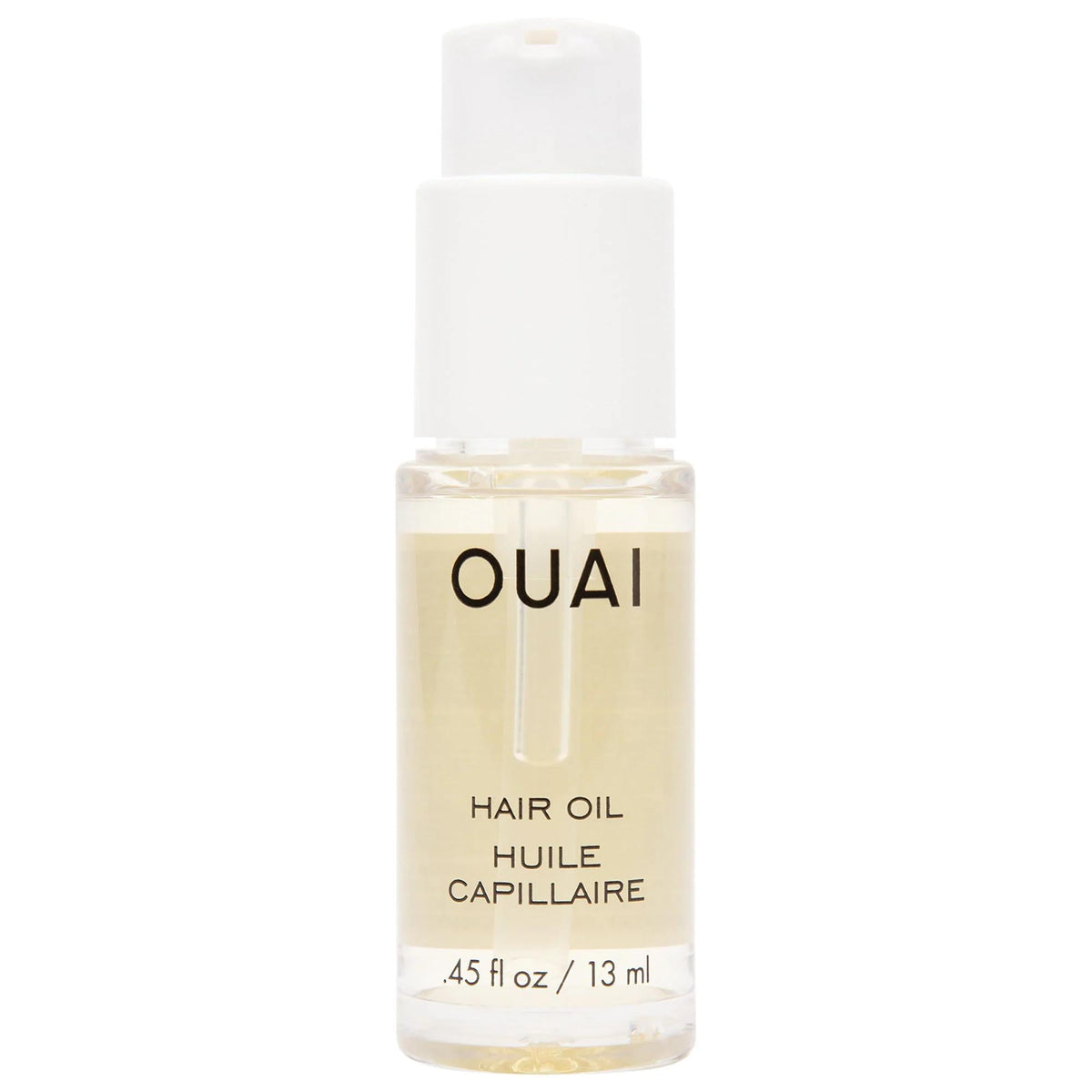 Hair Oil: Frizz Control & Heat Protection - Color Safe, Sulfate Free - Lightweight Smoothing & Shine