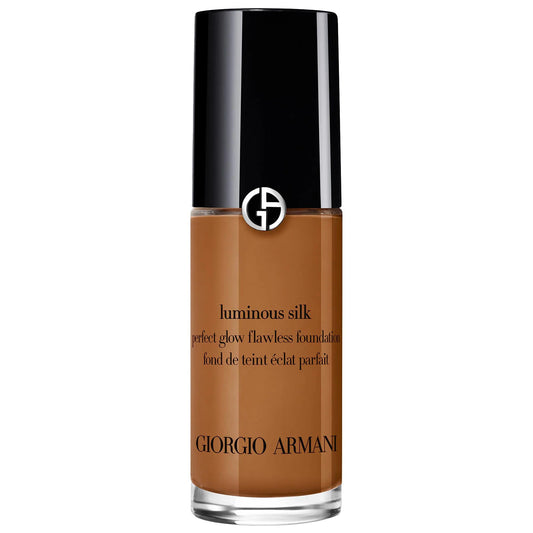 Mini Luminous Silk Natural Glow Foundation - Liquid Foundation with Medium Coverage & Skincare Benefits