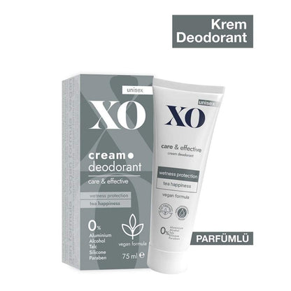 Desodorante unisex en crema con aroma XO para frescura diaria 75 ml