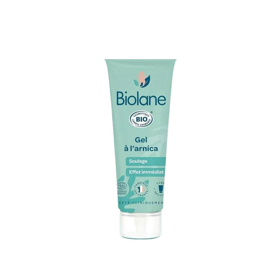 Biolane Organic Arnica Gel 20 ml - Natural Pain Relief & Chemical-Free Skincare Solution
