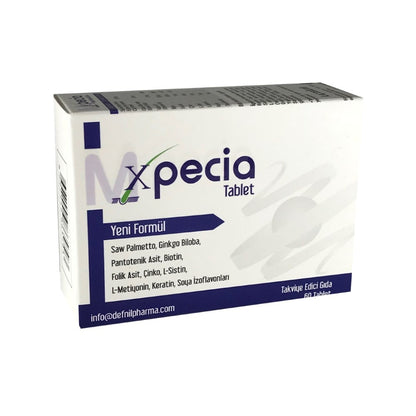 Xpecia para hombres 60 tabletas - Suplemento para la salud capilar | Salud masculina