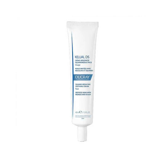 Crème apaisante Ducray Kelual DS 40 ml - Confort sans parfum pour peaux sensibles