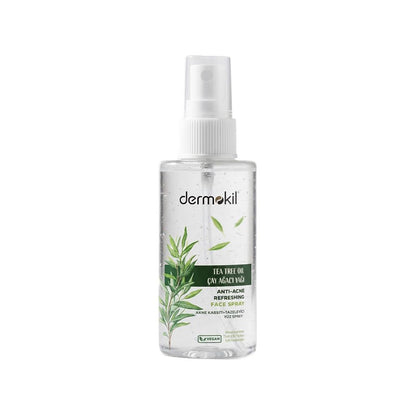 Brume visage anti-imperfections à l'huile d'arbre à thé Dermokil 50 ml