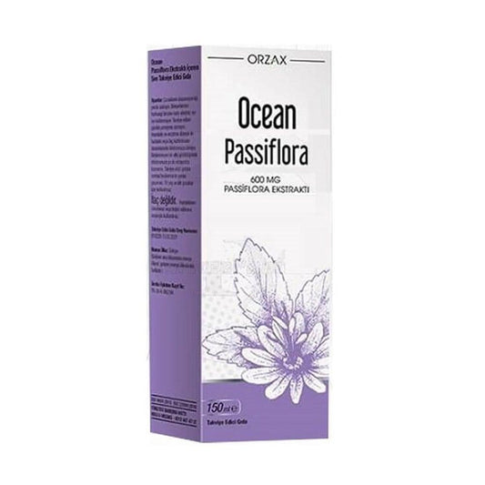 Ocean Passiflora 600 mg - Vanilla Extract | 150 ml
