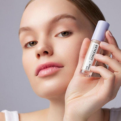 Anti-cernes et crème contour des yeux Pastel Makeup : correcteur hydratant au fini satiné et soin illuminateur 2-en-1 pour les cernes