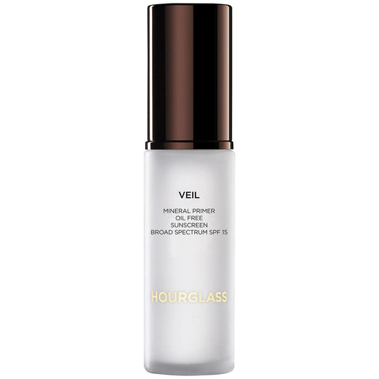 Veil Mineral Primer - Oil-Free, SPF 15, Vegan & Cruelty-Free Makeup Primer for Smooth Canvas