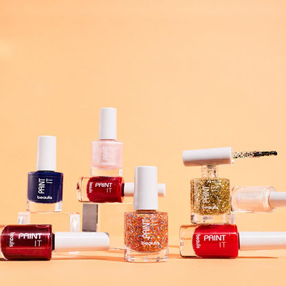Vernis à ongles Beaulis Paint It 805 Unique - Couleur éclatante, application facile et fini longue durée
